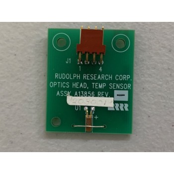 Rudolph Technologies A13856 Optics Head Temp Sensor Assy
